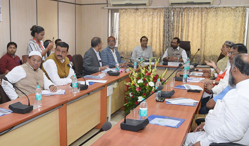 भारतीय हज समिति ने हज नीति 2018-22 पर रिपोर्ट मुख्तार अब्बास नकवी को प्रस्तुत की भारतीय हज समिति ने हज नीति 2018-22 पर रिपोर्ट मुख्तार अब्बास नकवी को प्रस्तुत की