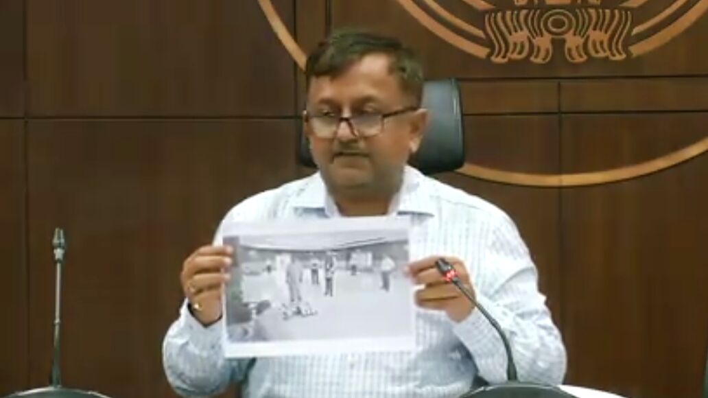 Live  ~ कोरोना वायरस के संबंध में  प्रेस वार्ता