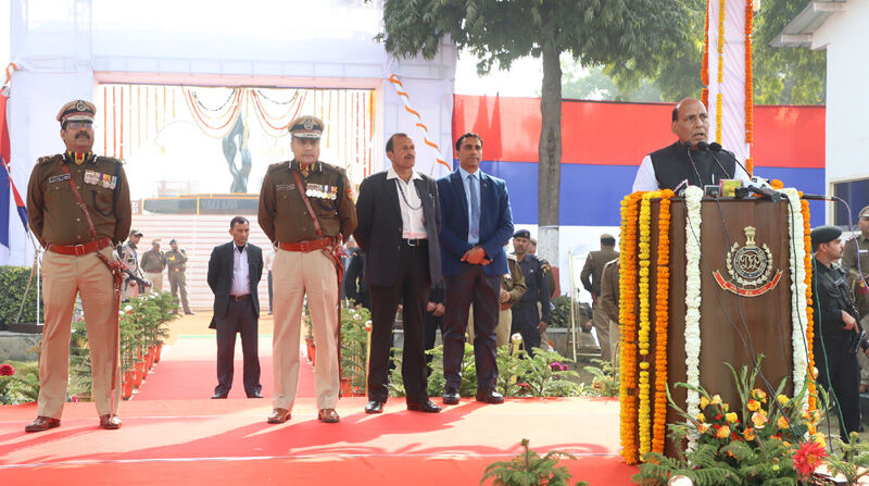 अपराध से बचने का सबसे प्रभावी उपाय उसका पता लगाना है : राजनाथ सिंह