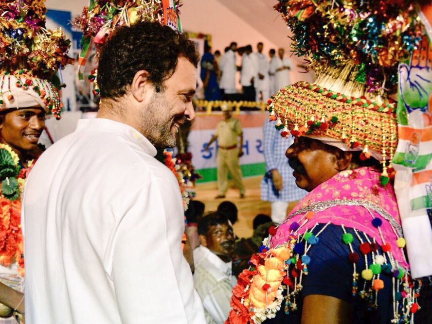राहुल गांधी के बदलते अंदाज़ और तेवर