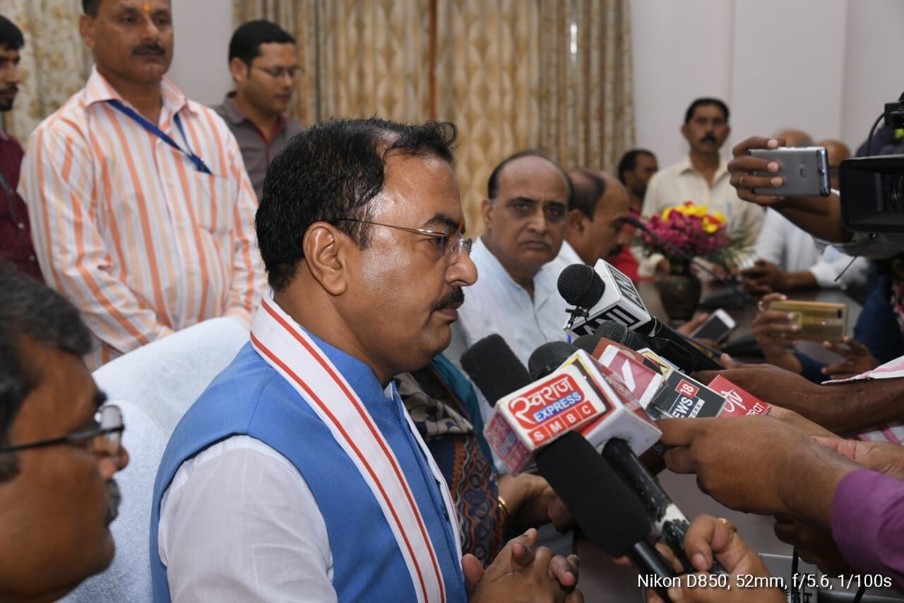 जम्मू कश्मीर व लद्दाख से धारा 370 व 35ए हटने से जनता है खुश - उपमुख्यमंत्री जम्मू कश्मीर व लद्दाख से धारा 370 व 35ए हटने से जनता है खुश - उपमुख्यमंत्री