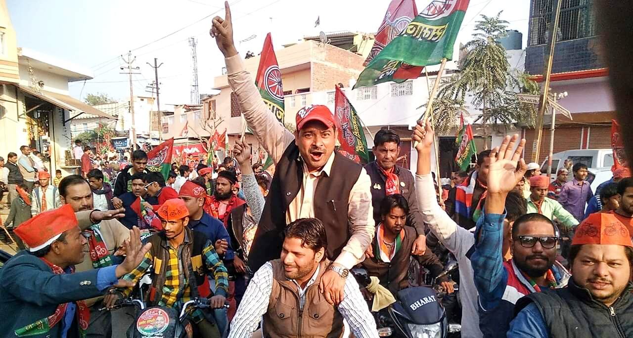 बुढ़ाना क्षेत्र में युवाओं की पहली पसंद हैं गज्जू पठान बुढ़ाना क्षेत्र में युवाओं की पहली पसंद हैं गज्जू पठान