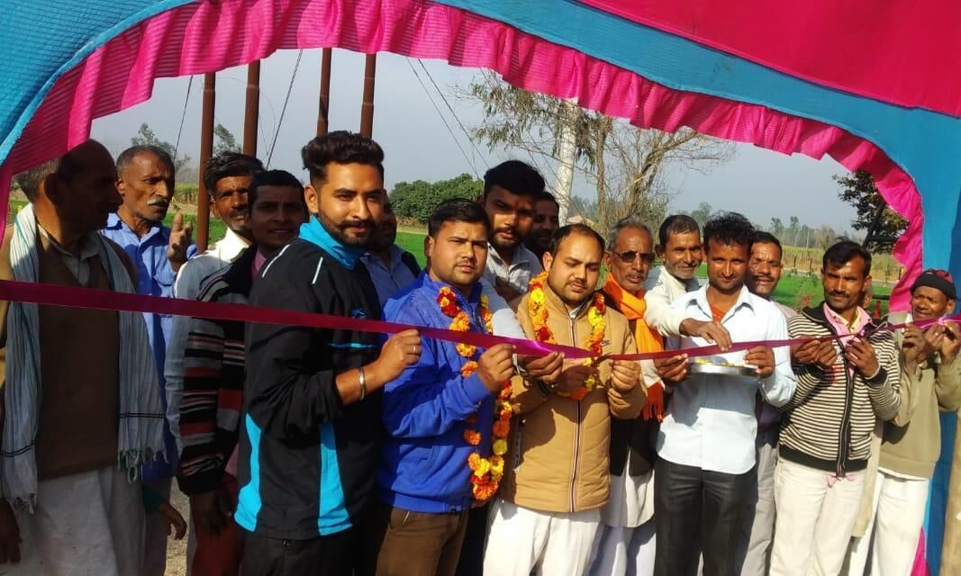 हिन्दू युवा वाहिनी ने लगाया कांवड़ शिविर हिन्दू युवा वाहिनी ने लगाया कांवड़ शिविर