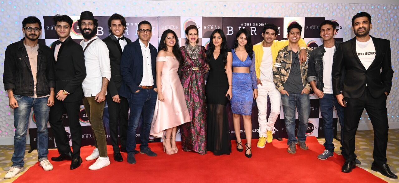 कल्कि कोचलिन, संजय सूरी, एजाज खान ने ज़ी5 की सीरीज़ भ्रम के रेड कार्पेट की बढ़ाई शोभा !