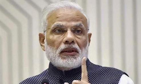पार्टी को बदनाम करने या सार्वजनिक रूप से अहंकार दिखाने का हक किसी के पास नहीं है : नरेंद्र मोदी
