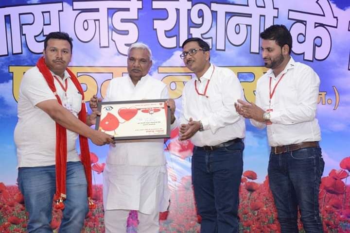 मुज़फ्फरनगर में रक्तदान के नायक है दीपक कुमार पंगाल मुज़फ्फरनगर में रक्तदान के नायक है दीपक कुमार पंगाल