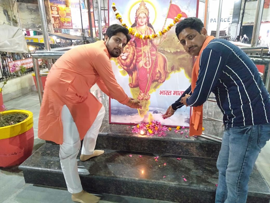 मुज़फ्फरनगर मे हिंदुत्व का चेहरा है अजय त्यागी मुज़फ्फरनगर मे हिंदुत्व का चेहरा है अजय त्यागी