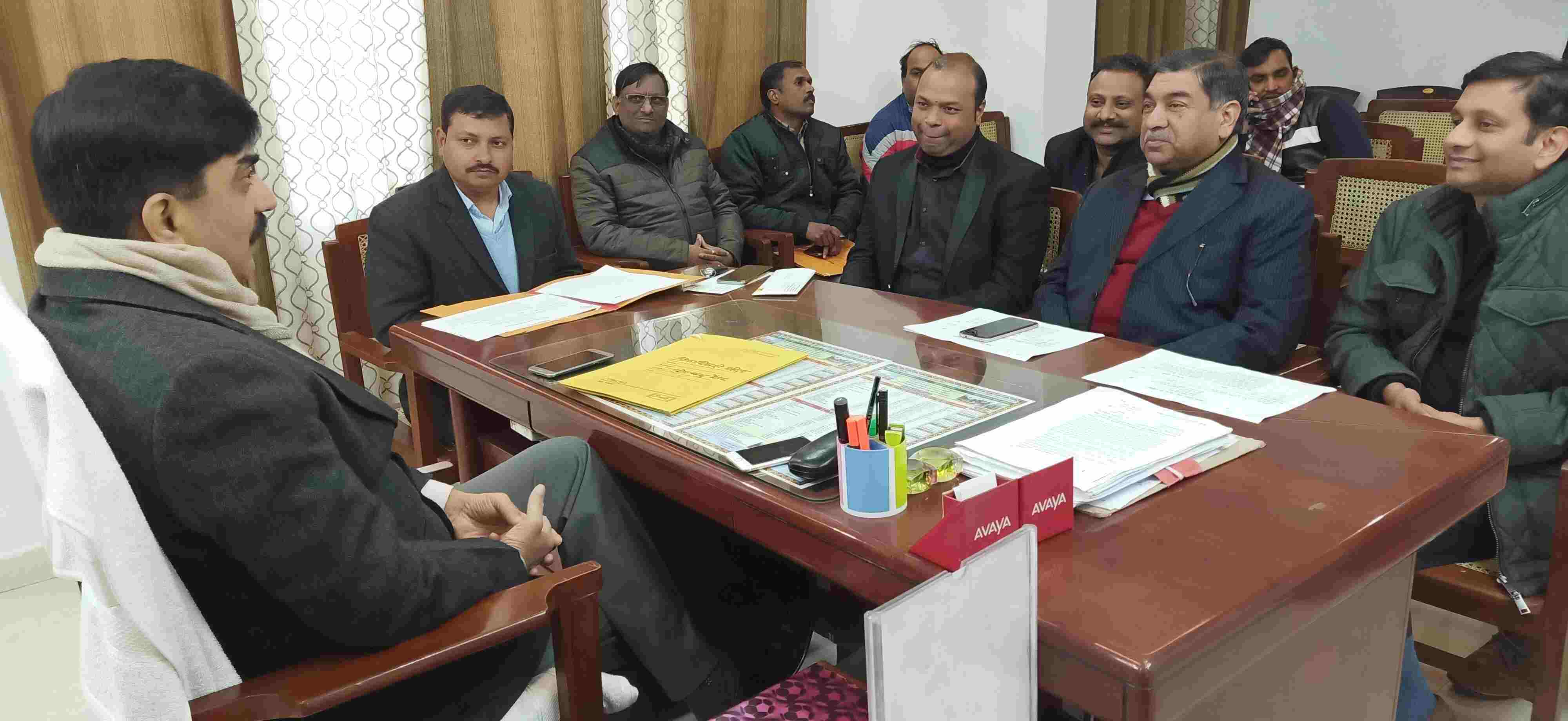 शामली डीएम की अध्यक्षता में जिला उद्योग बंधु की बैठक आयोजित शामली डीएम की अध्यक्षता में जिला उद्योग बंधु की बैठक आयोजित