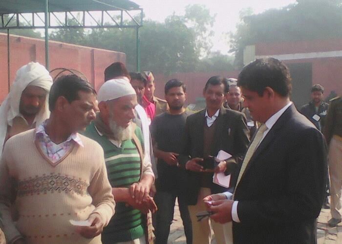 सुव्यवस्थित तथा पारदर्शी ढंग से चुनाव सम्पन्न कराना हमारी प्राथमिकता है : जिला मजिस्ट्रेट जी0एस0 प्रियदर्शी