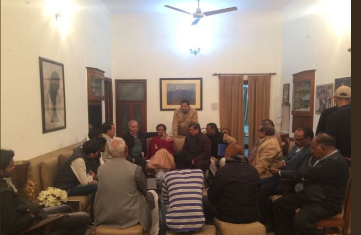 रीता बहुगुणा जोशी ने प्रदेशवासियों को नववर्ष पर खुशहाली के लिए दी शुभकामनाएं