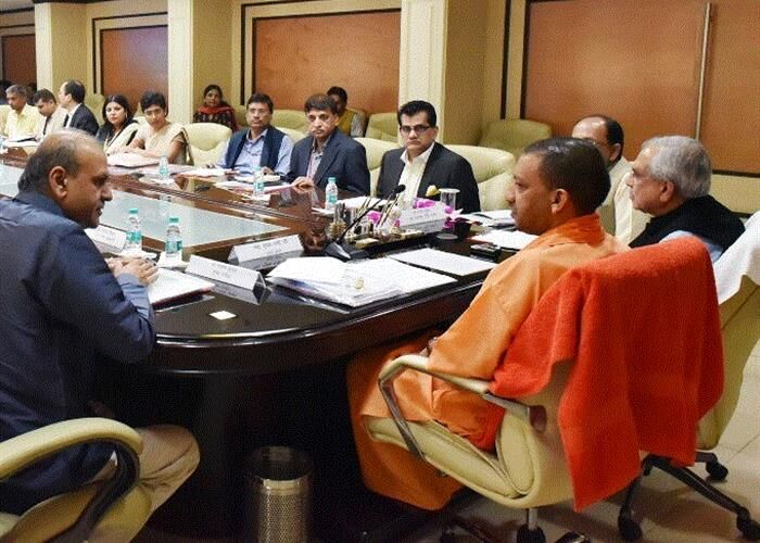 एक्शन प्लान फाॅर उत्तर प्रदेश को पूरी तत्परता एवं प्रतिबद्धता के साथ लागू किया जाएगा : योगी आदित्यनाथ