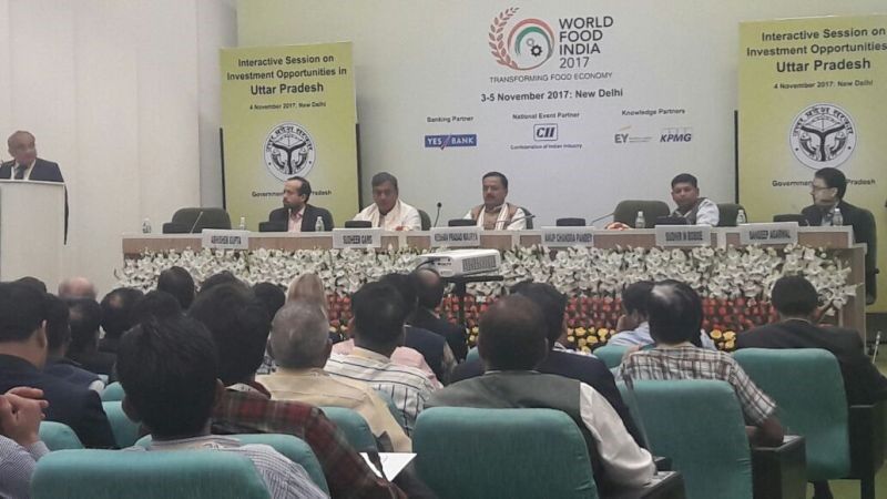 खाद्य प्रसंस्करण क्षेत्र में निजी पूजी निवेश का मिलेगा नया आयाम : केशव प्रसाद मौर्य