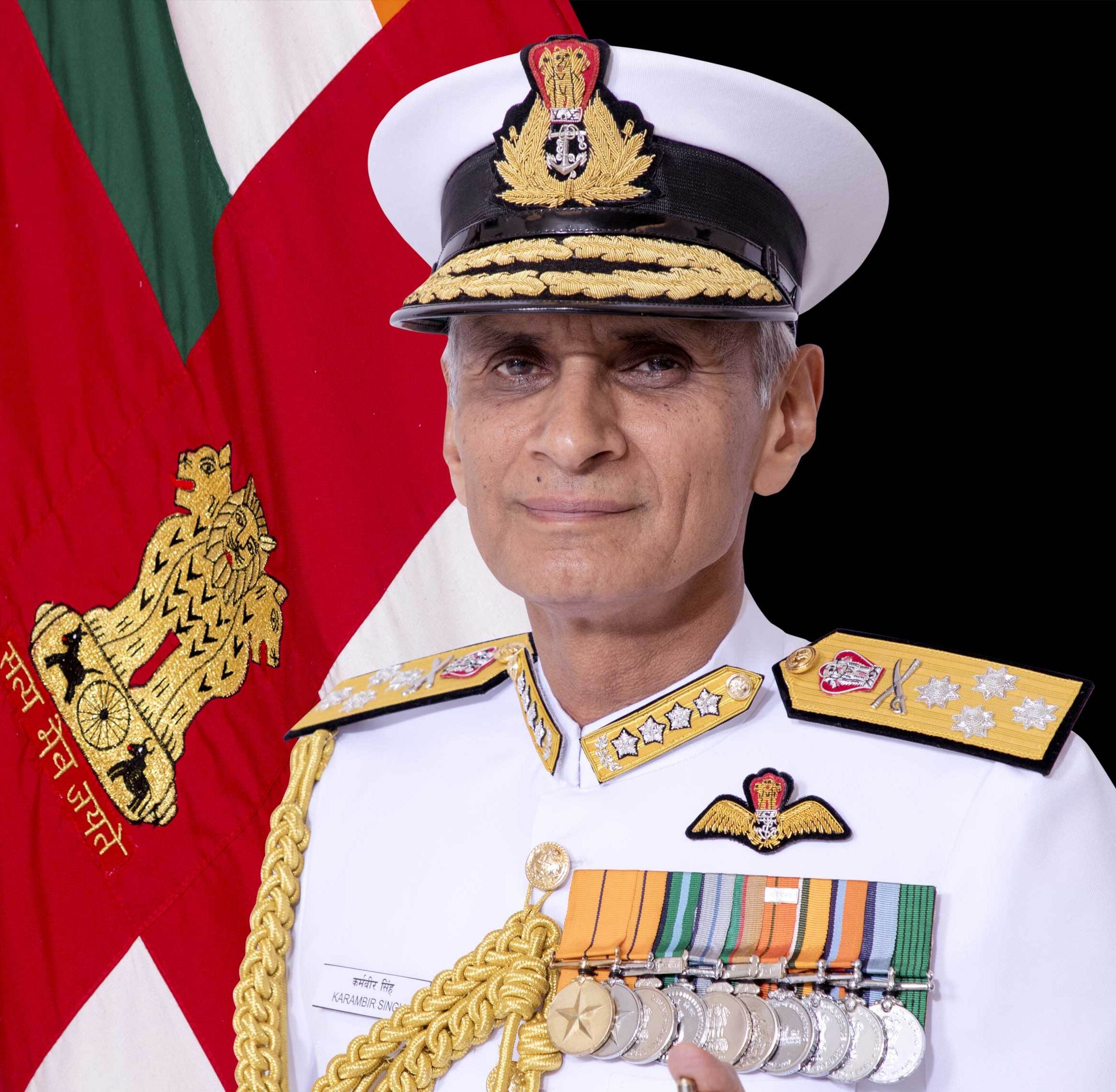 नौसेना प्रमुख एडमिरल करमबीर सिंह 21 से 24 सितंबर, 2019 तक बांग्‍लादेश के दौर पर