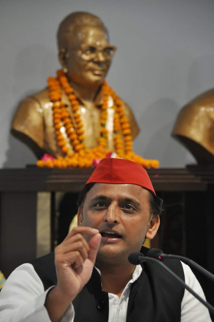 लोकतंत्र में चुनाव निष्पक्ष एवं स्वतंत्र रूप से हों, यह पहली शर्त है : अखिलेश यादव