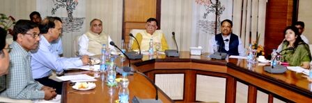 पूर्वांचल एक्सप्रेस वे हेतु भूमि अधिग्रहण कार्य में तेजी लाई जाय : सतीश महाना