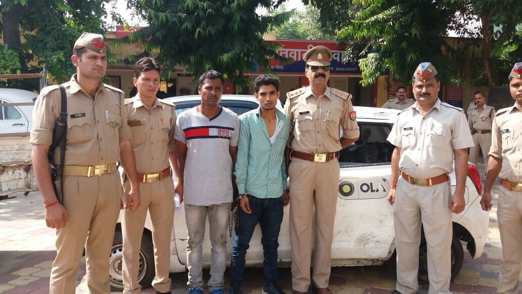 इस इंस्पेक्टर ने दिल्ली से लूटी गाड़ी को 6 घंटे बाद में कर दिया बरामद