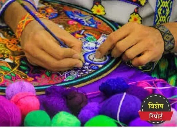 पर्यटकों को आकृष्ट करता है उत्तर प्रदेश का हस्तशिल्प