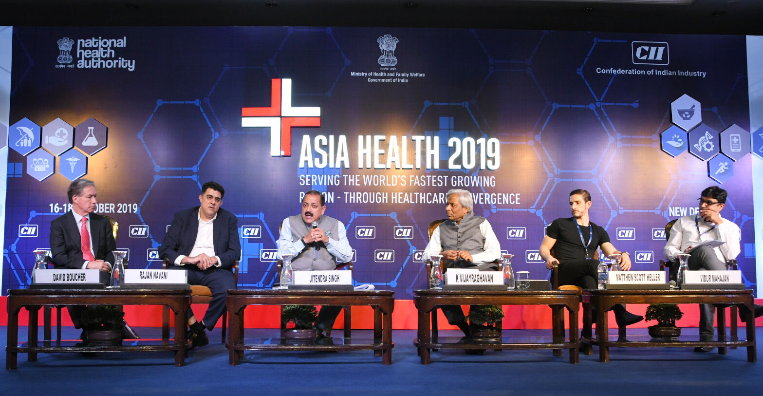 आयुष्मान भारत-प्रधानमंत्री जन आरोग्य योजना बेहद कामयाब : डॉ. जितेन्द्र सिंह आयुष्मान भारत-प्रधानमंत्री जन आरोग्य योजना बेहद कामयाब : डॉ. जितेन्द्र सिंह