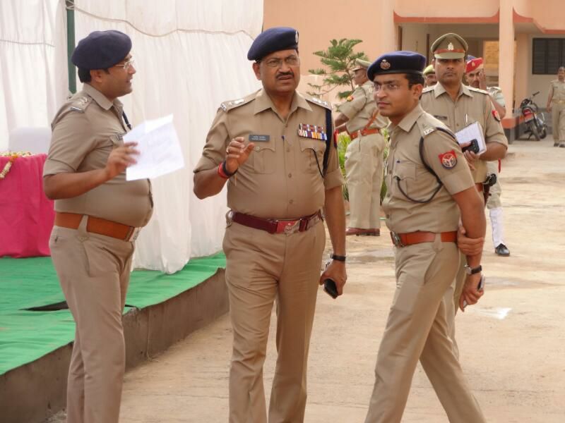 अलीगढ की धरती पर बदमाशो का आना मना है आओगे तो पुलिस का पीतल ही पाओगे, आज  फिर किया एनकाउन्टर,