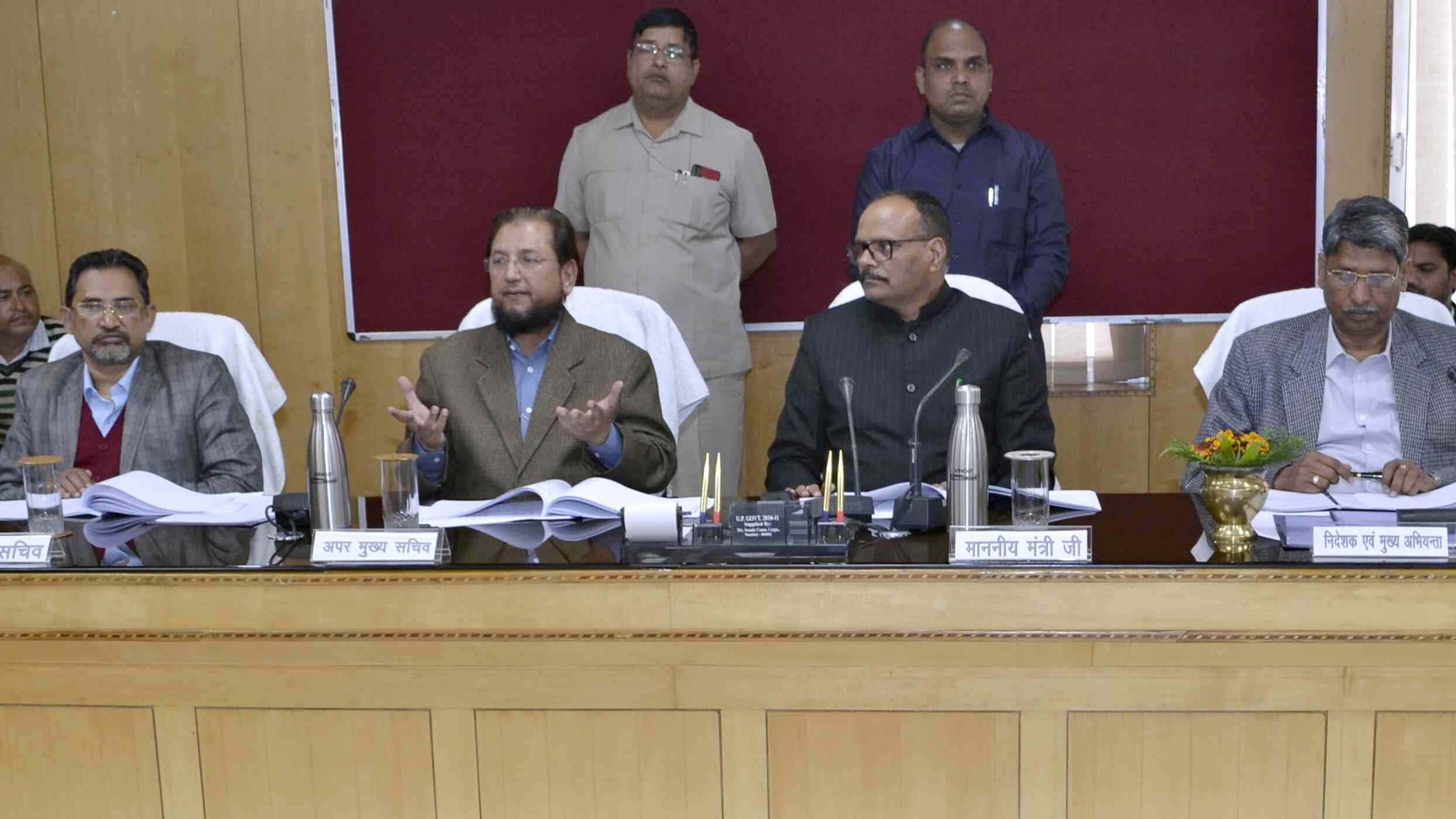 ग्रामीण अभियंत्रण विभाग की विकास एवं निर्माण कार्यों में महत्वपूर्ण भूमिका : ब्रजेश पाठक