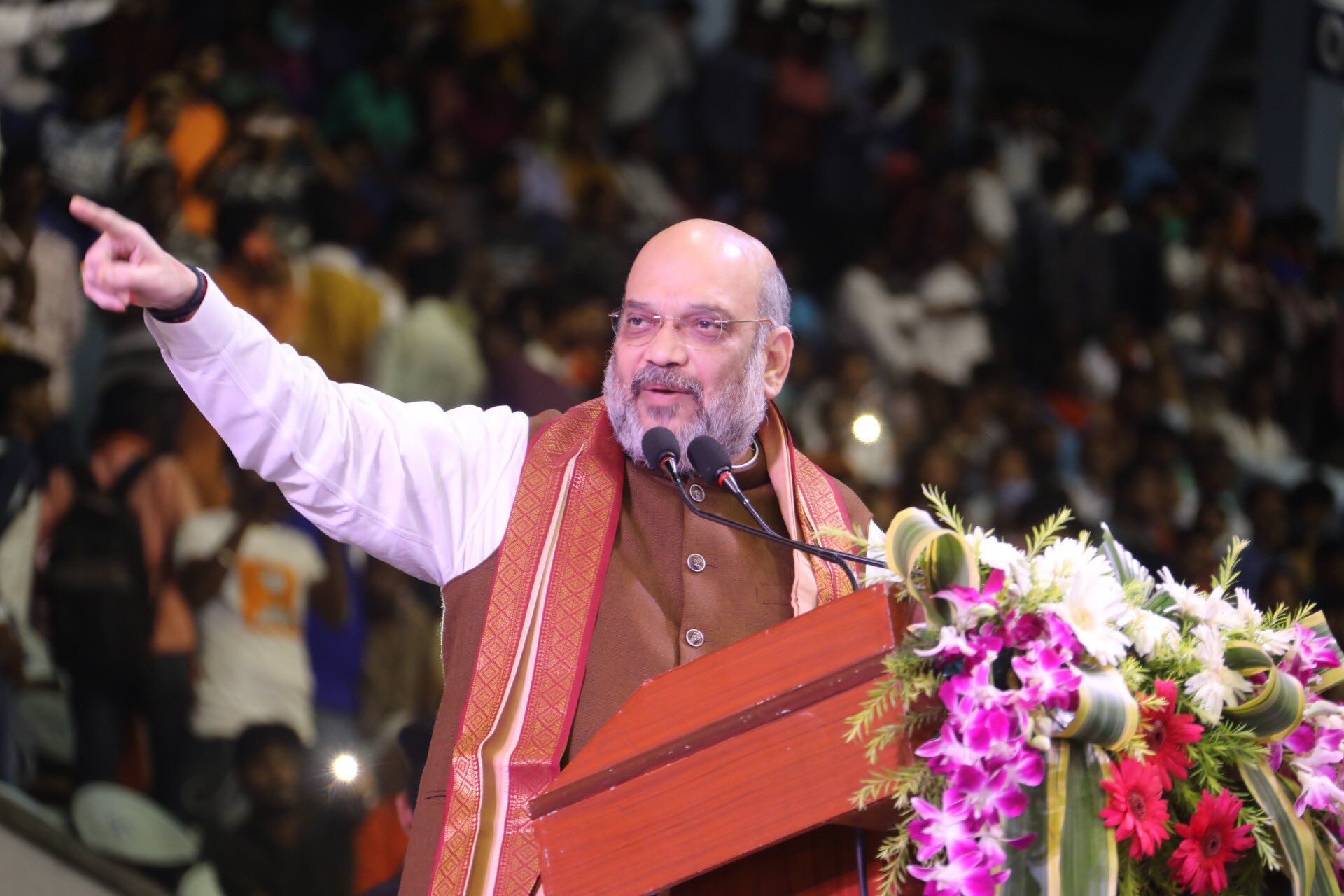 जनता को एनआरसी पर गुमराह किया जा रहा है : अमित शाह