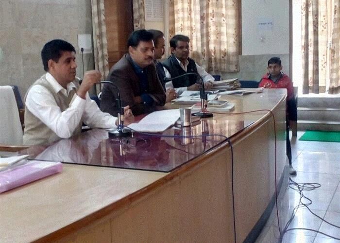 जनपद स्तरीय अधिकारी को पर्यवेक्षक अधिकारी नामित किया गया : जिलाधिकारी जी0एस0 प्रियदर्शी