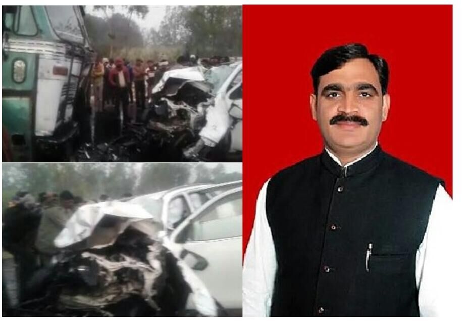 बीजेपी विधायक की सड़क हादसे में मौत