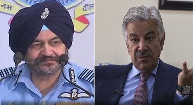 इंडियन एयर फोर्स सर्जिकल स्ट्राइक पर पाकिस्तान का जवाब