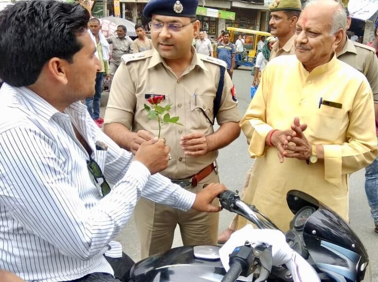 पुलिस की सराहनीय पहल, कप्तान ने खुद सम्भाली कमान