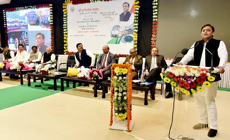 दिल्ली मेट्रो का जो उद्घाटन  हुआ है उसका  उद्घाटन उत्तर प्रदेश के पूर्व मुख्यमंत्री अखिलेश यादव ने 15 दिसम्बर 2016 को ही कर दिया था : राजेन्द्र चौधरी
