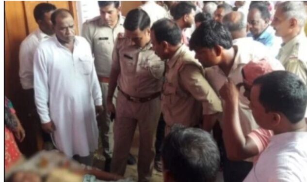 युवती की संदिग्ध परिस्थितियों में मौत परिजनों ने लगाया हत्या का आरोप
