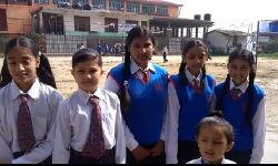 देश के राज्यों व केन्द्रशासित प्रदेशों की बदली संख्या से नन्हें-मुन्ने भी हुए अपडेट