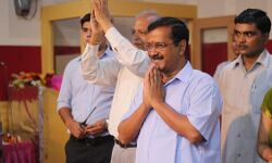 सीएम केजरीवाल ने किया पानी के बकाया बिल की माफी का ऐलान