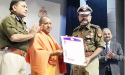 बीते साल 2018 में , प्रशांत की पुलिस सूबे में अव्वल