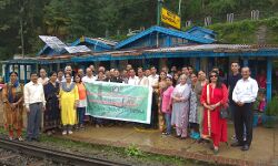 हिमालय मंच की पर्यावरण और साहित्य यात्रा आयोजित