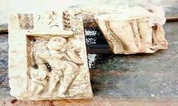 राम मंदिर निर्माण कार्य में मिले पौराणिक मंदिरों के अवशेष राम मंदिर निर्माण कार्य में मिले पौराणिक मंदिरों के अवशेष