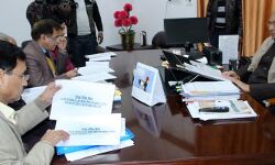 रबी फसलों की सिंचाई हेतु पर्याप्त पानी की आपूर्ति की जाये- धर्मपाल सिंह