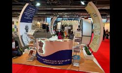 फ्रैंकफर्ट अंतरराष्‍ट्रीय पुस्‍तक मेले में महात्मा गांधी की प्रदर्शनी