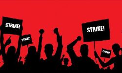 बैंककर्मियों की हड़ताल का व्यापक असर