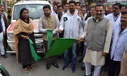 सैक्सड सीमन से कृत्रिम गर्भाधान कराने से निराश्रित बेसहारा गोवंश से मिलेगी निजात :  संजीव बालियान