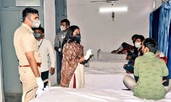 डीएम सेल्वा कुमारी व एसएसपी अभिषेक यादव ने किया BIT मीरापुर का निरीक्षण डीएम सेल्वा कुमारी व एसएसपी अभिषेक यादव ने किया BIT मीरापुर का निरीक्षण