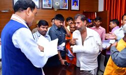 जनता की समस्याओं का किया जाए त्वरित गति से निदान - उप मुख्यमंत्री जनता की समस्याओं का किया जाए त्वरित गति से निदान - उप मुख्यमंत्री