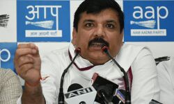 भाजपा संत रविदास मंदिर निर्माण के पक्ष में नहीं है : आम आदमी पार्टी