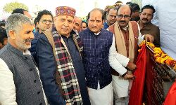 कृषि मंत्री सूर्य प्रताप शाही ने किया कृषि विज्ञान केंद्र शामली का शिलान्यास