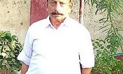 राष्ट्र स्वयं सेवक संघ  के कार्यकर्ता की लुधियाना मे गोली मारकर हत्या