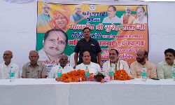 गन्ना विकास मंत्री सुरेश राणा ने दिल्ली यमुनोत्री मार्ग को जोड़ने वाली सड़क का शिलान्यास किया