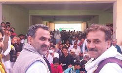 बुढ़ाना विधायक उमेश मलिक की राशन वितरण को लेकर अपील