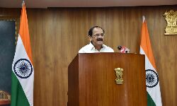 उपराष्ट्रपति ने सभी से आत्मनिर्भर भारत अभियान को सफल बनाने का किया आग्रह उपराष्ट्रपति ने सभी से आत्मनिर्भर भारत अभियान को सफल बनाने का किया आग्रह