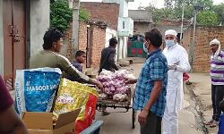 एक्शन एड़ संस्था ने ज़रूरतमन्दों को दी राशन किट एक्शन एड़ संस्था ने ज़रूरतमन्दों को दी राशन किट