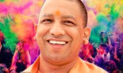 मुख्यमंत्री योगी आदित्यनाथ ने दी होली की हार्दिक शुभकामनाएं